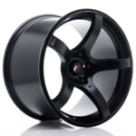 Felga Japan Racing JR-32 18" 10.5J 5x114,3 ET22 Crna mat / satin