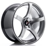 Felga Japan Racing JR-32 18" 8.5J 5x100 ET38 Hyper crna