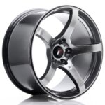 Felga Japan Racing JR-32 18" 9.5J 5x114,3 ET18 Hyper crna