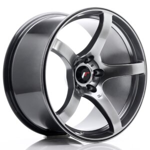 Felga Japan Racing JR-32 18" 9.5J 5x120 ET18 Hyper crna