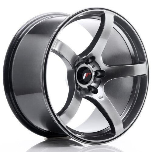 Japan Racing JR-32 wheel 18" 9.5J 5x120 ET18 Hyper black