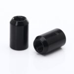 Black Internal Drive M12x1.5 Wheel Nuts