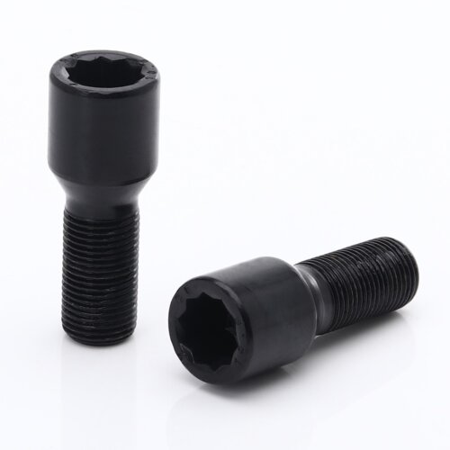 Black Internal Drive Wheel Bolts M12x1.5 (Pack of 20)