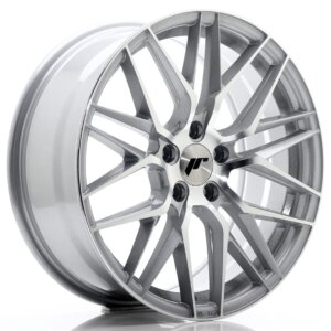 Felga Japan Racing JR-28 18" 7.5J 5x112 ET40 Srebrna / polirana
