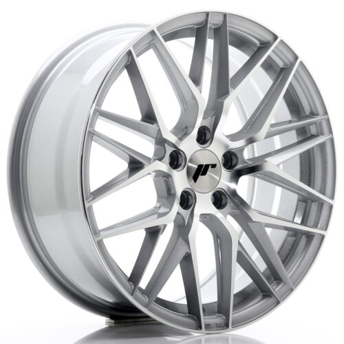Felga Japan Racing JR-28 18" 7.5J 5x112 ET40 Srebrna / polirana