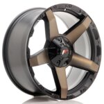 Felga Japan Racing JRX-5 20" 9J 6x139,7 ET20 Crna mat / satin