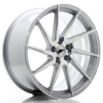 Japan Racing JR-36 wheel 20" 9J 5x120 ET35 Silver / polished