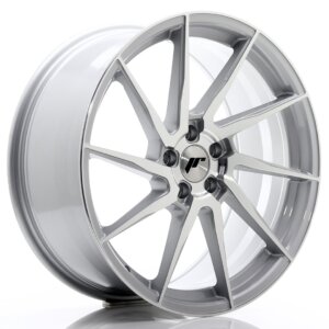 Felga Japan Racing JR-36 20" 9J 5x120 ET35 Srebrna / polirana