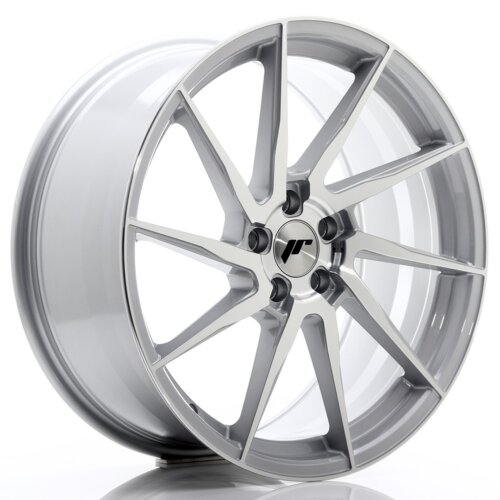 Japan Racing JR-36 wheel 20" 9J 5x120 ET35 Silver / polished