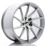 Japan Racing JR-36 wheel 19" 9.5J 5x120 ET35 Silver / polished