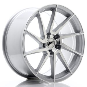 Felga Japan Racing JR-36 19" 9.5J 5x120 ET35 Srebrna / polirana