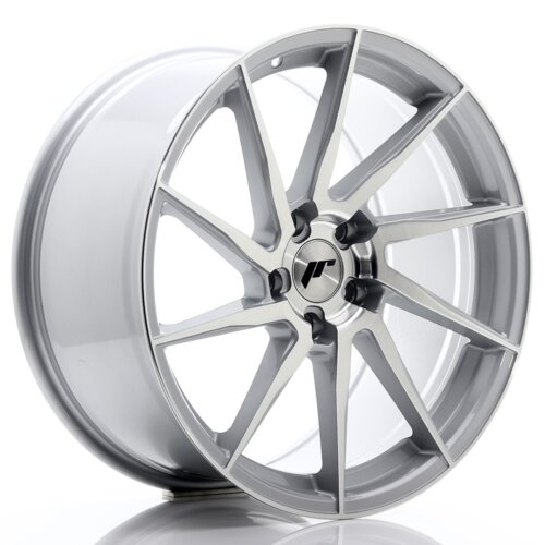 Japan Racing JR-36 wheel 19" 9.5J 5x120 ET35 Silver / polished