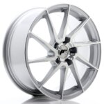 Japan Racing JR-36 wheel 18" 8J 5x120 ET35 Silver / polished