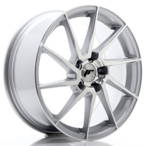 Felga Japan Racing JR-36 18" 8J 5x120 ET35 Srebrna / polirana