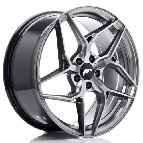 Felga Japan Racing JR-35 19" 8.5J 5x112 ET45 Hyper crna