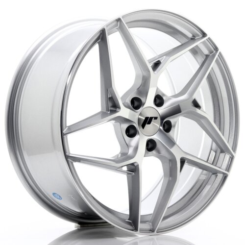 Japan Racing JR-35 wheel 19" 8.5J 5x112 ET45 Silver / polished
