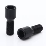 Black Internal Drive Wheel Bolts M14x1.5 (Pack of 20)
