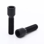 Black Extended Internal Drive Wheel Bolts M12x1.5 (45 mm - Pack of 10)