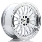 Japan Racing JR-10 wheel 17" 8J 4x100/4x114,3 ET35 Silver / polished