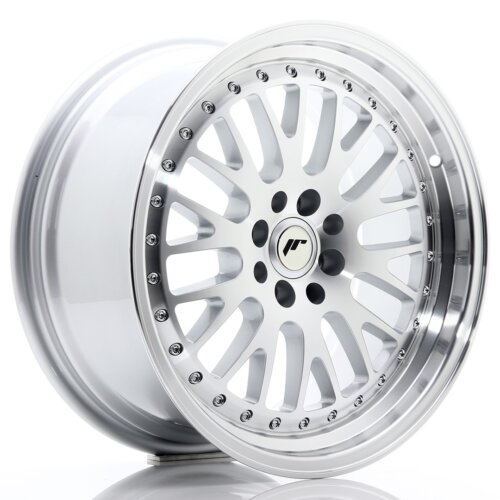 Japan Racing JR-10 wheel 17" 8J 4x100/4x114,3 ET35 Silver / polished