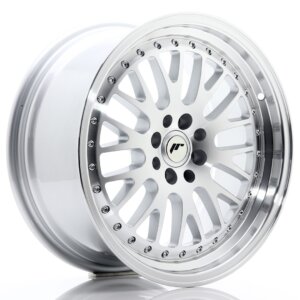 Felga Japan Racing JR-10 17" 8J 5x100/5x114,3 ET35 Srebrna / polirana
