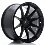 Felga Japan Racing JR-11 19" 9.5J 5x114,3/5x120 ET22 Crna mat / satin