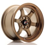 Felga Japan Racing JR-12 15" 8.5J 4x100/4x114,3 ET13 Brončana