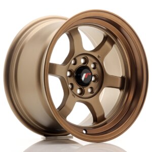 Felga Japan Racing JR-12 15" 8.5J 4x100/4x114,3 ET13 Brončana