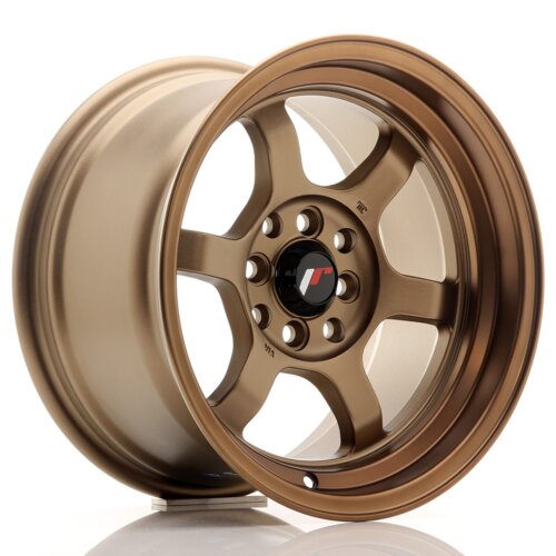 Felga Japan Racing JR-12 15" 8.5J 4x100/4x114,3 ET13 Brončana