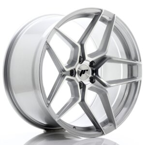 Felga Japan Racing JR-34 20" 10.5J 5x120 ET35 Srebrna / polirana
