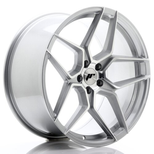 Felga Japan Racing JR-34 20" 10J 5x120 ET40 Srebrna / polirana