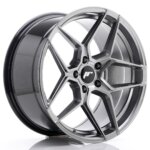 Japan Racing JR-34 wheel 19" 9.5J 5x112 ET40 Hyper black
