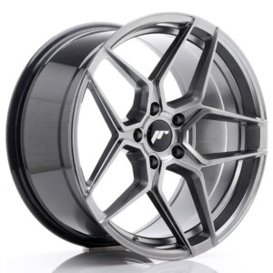Felga Japan Racing JR-34 19" 9.5J 5x112 ET40 Hyper crna