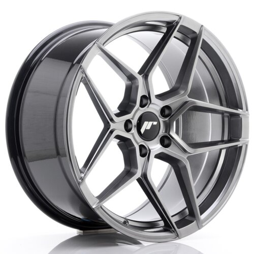 Japan Racing JR-34 wheel 19" 9.5J 5x112 ET40 Hyper black