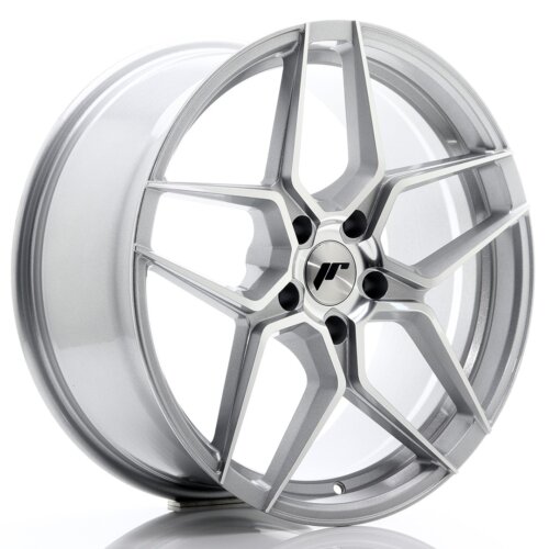 Felga Japan Racing JR-34 19" 8.5J 5x112 ET40 Srebrna / polirana