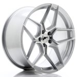 Japan Racing JR-34 wheel 20" 10J 5x112 ET40 Silver / polished