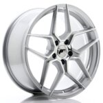 Japan Racing JR-34 wheel 19" 8.5J 5x120 ET35 Silver / polished
