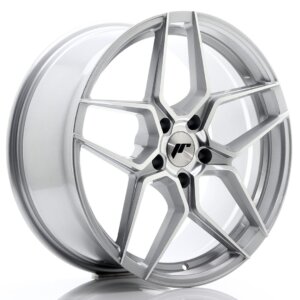 Felga Japan Racing JR-34 19" 8.5J 5x120 ET35 Srebrna / polirana