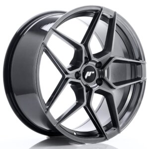 Felga Japan Racing JR-34 20" 9J 5x120 ET35 Hyper crna