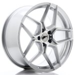 Japan Racing JR-34 wheel 20" 9J 5x112 ET40 Silver / polished