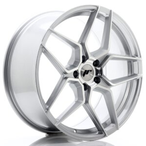 Felga Japan Racing JR-34 20" 9J 5x112 ET40 Srebrna / polirana