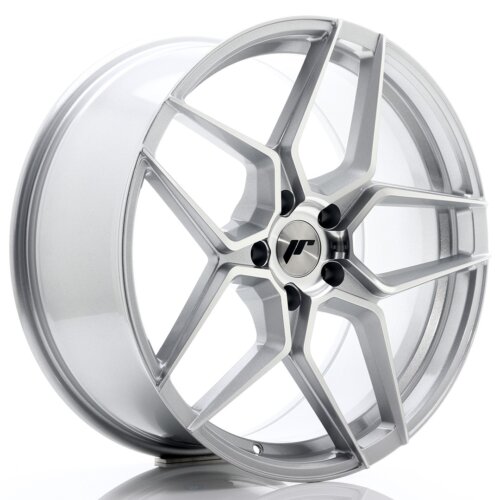 Japan Racing JR-34 wheel 20" 9J 5x112 ET40 Silver / polished