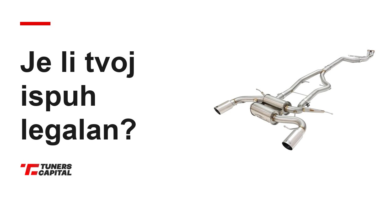 Homologacija sportskog ispuha u Sloveniji – što trebate znati prije kupnje?