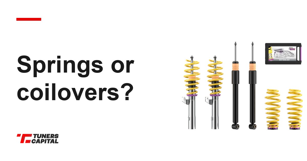 Sports springs versus coilovers (Gewinde): a guide for the right choice