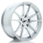 Felga Japan Racing JR-21 17" 8J 5x112 ET0 Srebrna / polirana