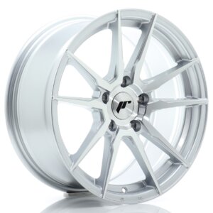 Japan Racing JR-21 wheel 17" 8J 5x112 ET0 Silver / polished
