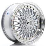 Japan Racing JR-9 wheel 17" 7.5J 5x108/5x112 ET0 Silver / polished