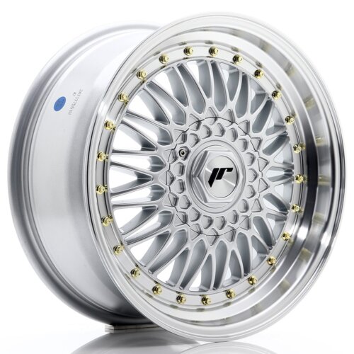 Japan Racing JR-9 wheel 17" 7.5J 5x108/5x112 ET0 Silver / polished