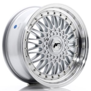 Japan Racing JR-9 wheel 17" 7.5J 5x108/5x112 ET0 Silver / polished