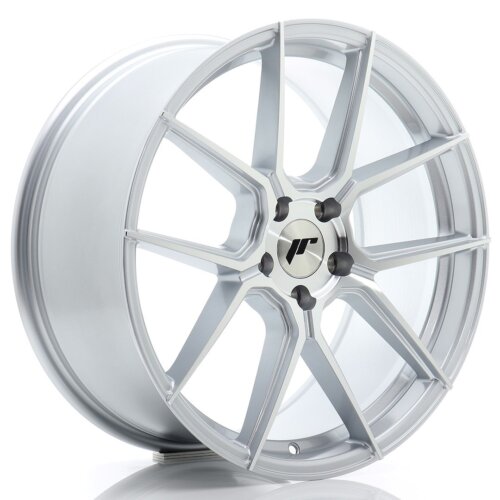 Japan Racing JR-30 wheel 19" 8.5J 5x112 ET0 Silver / polished
